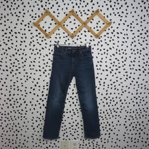 Old Navy Dark Wash Straight Leg Boys Jeans